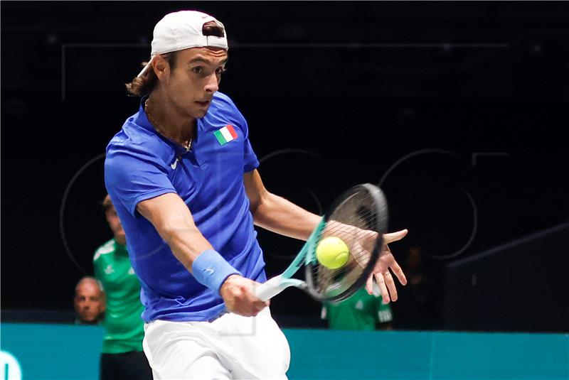 ITALY TENNIS DAVIS CUP