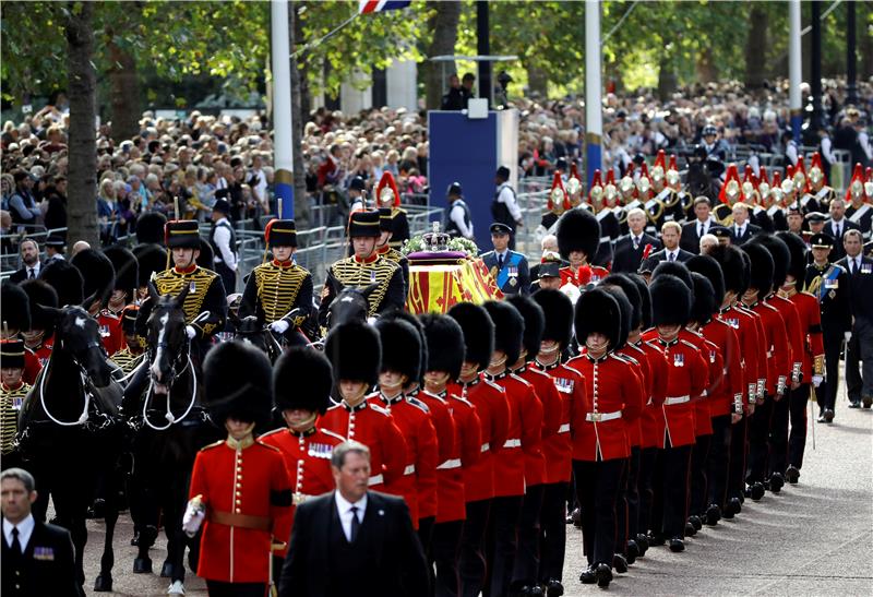 BRITAIN QUEEN ELIZABETH II