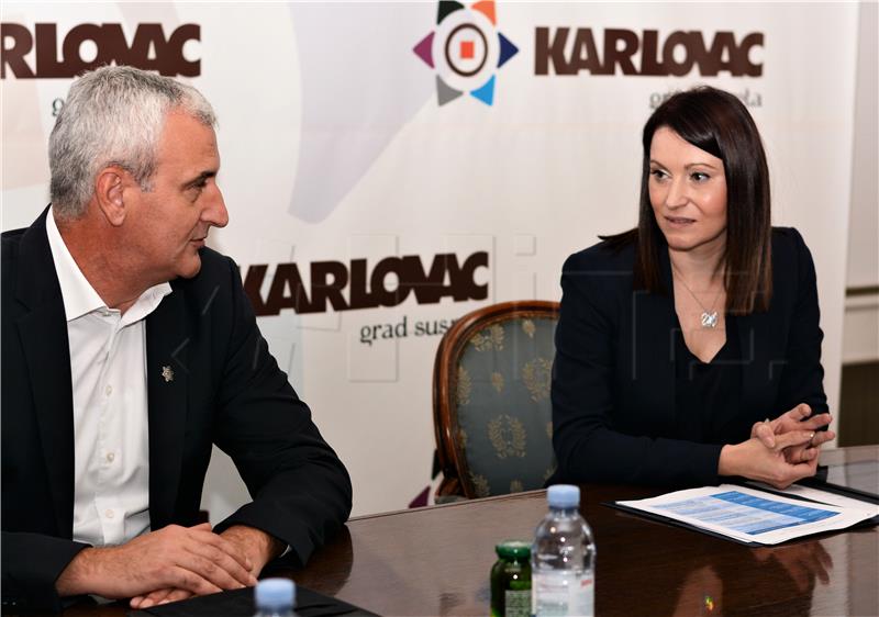 Minister says €33m to be made available to Karlovac in next ITI period