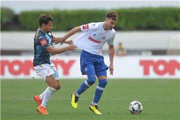 Zaostala utakmica 2. kola HNL-a Hajduk - Rijeka