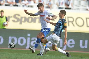 Zaostala utakmica 2. kola HNL-a Hajduk - Rijeka