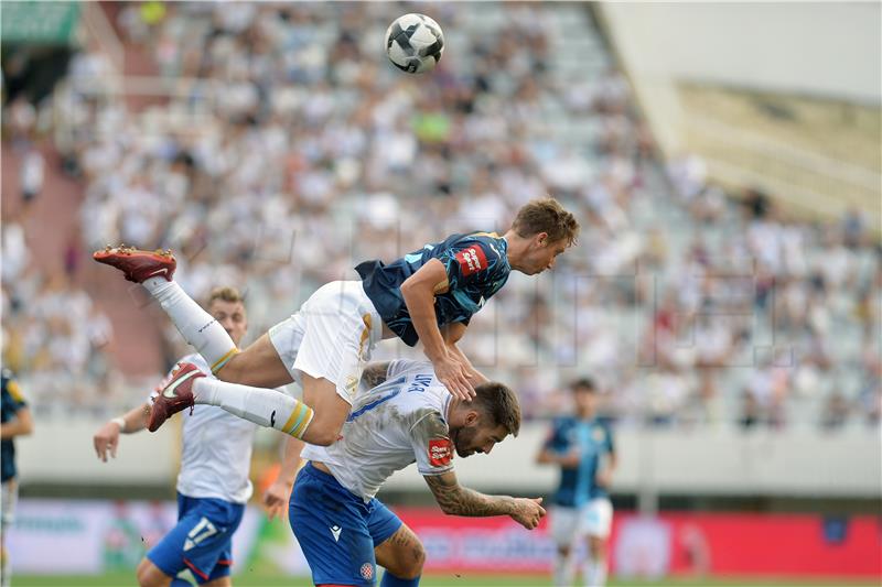 Zaostala utakmica 2. kola HNL-a Hajduk - Rijeka