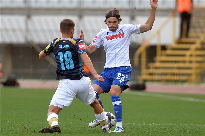 Zaostala utakmica 2. kola HNL-a Hajduk - Rijeka