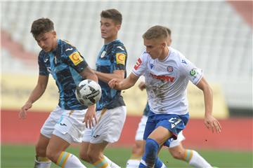 Zaostala utakmica 2. kola HNL-a Hajduk - Rijeka