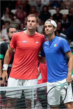 ITALY TENNIS DAVIS CUP