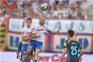 Zaostala utakmica 2. kola HNL-a Hajduk - Rijeka