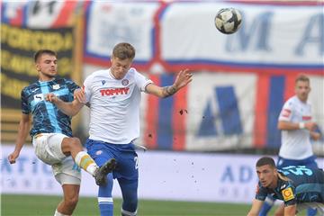 Zaostala utakmica 2. kola HNL-a Hajduk - Rijeka