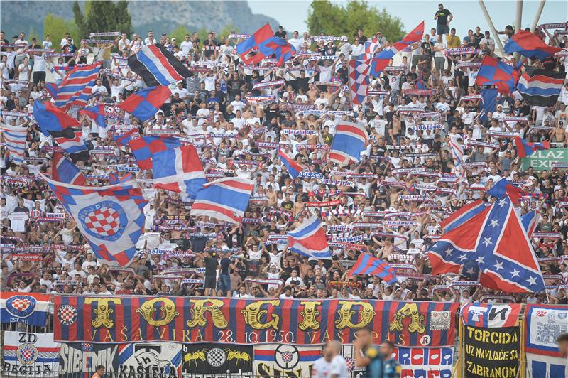 Zaostala utakmica 2. kola HNL-a Hajduk - Rijeka