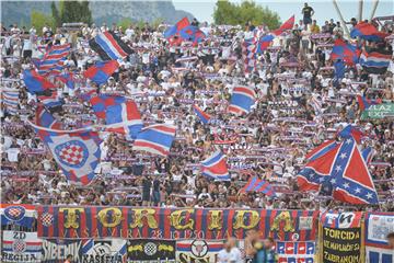 Zaostala utakmica 2. kola HNL-a Hajduk - Rijeka