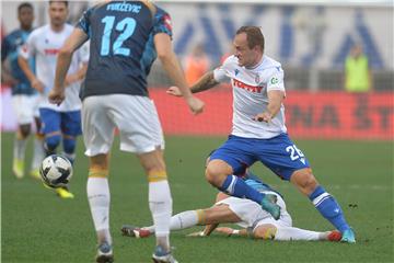 Zaostala utakmica 2. kola HNL-a Hajduk - Rijeka