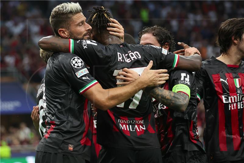 LP: Milan - Dinamo 3-1