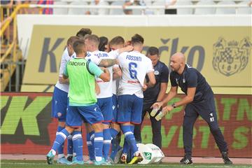 Zaostala utakmica 2. kola HNL-a Hajduk - Rijeka