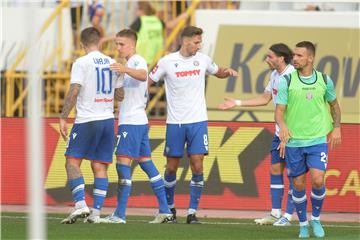 Zaostala utakmica 2. kola HNL-a Hajduk - Rijeka