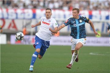 Zaostala utakmica 2. kola HNL-a Hajduk - Rijeka