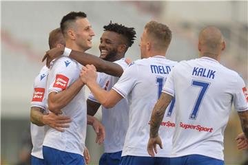 Zaostala utakmica 2. kola HNL-a Hajduk - Rijeka