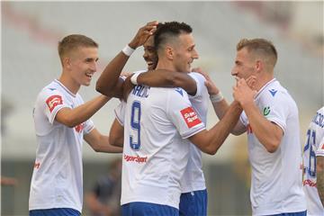 Zaostala utakmica 2. kola HNL-a Hajduk - Rijeka