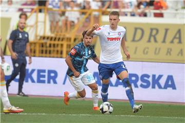 Zaostala utakmica 2. kola HNL-a Hajduk - Rijeka