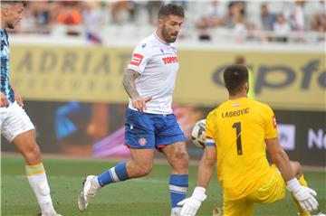 Zaostala utakmica 2. kola HNL-a Hajduk - Rijeka