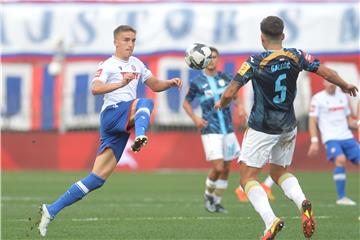 Zaostala utakmica 2. kola HNL-a Hajduk - Rijeka