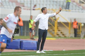 Zaostala utakmica 2. kola HNL-a Hajduk - Rijeka