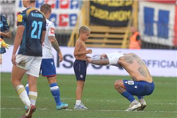 Zaostala utakmica 2. kola HNL-a Hajduk - Rijeka