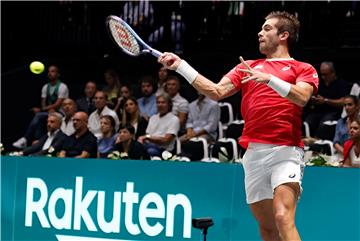 Davis Cup: Poraz Ćorića, Italija - Hrvatska 2-0