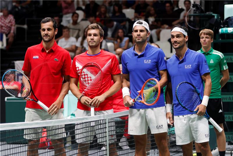 ITALY TENNIS DAVIS CUP