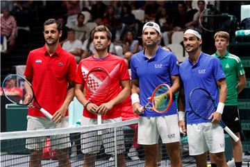 ITALY TENNIS DAVIS CUP