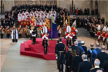 BRITAIN QUEEN ELIZABETH II