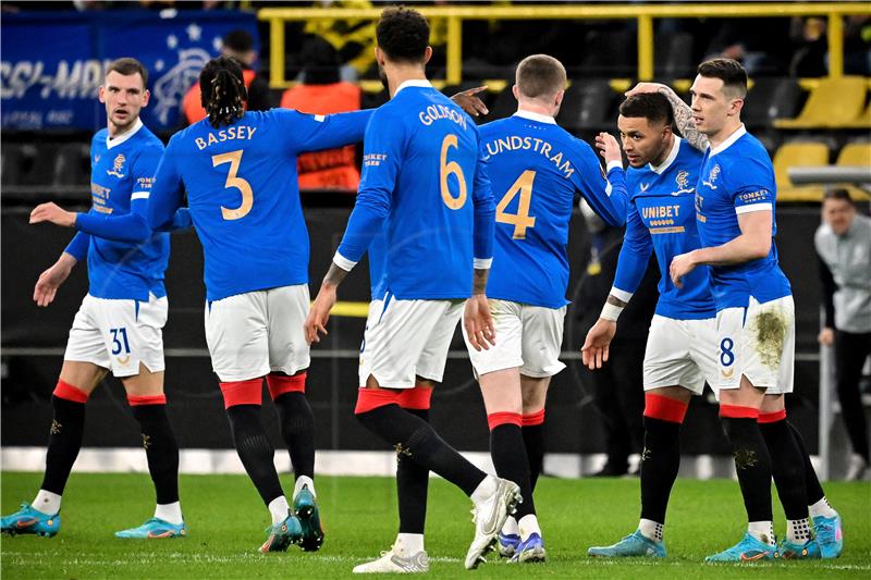 Rangersi unatoč odluci UEFA-e pustili "God Save the Queen"