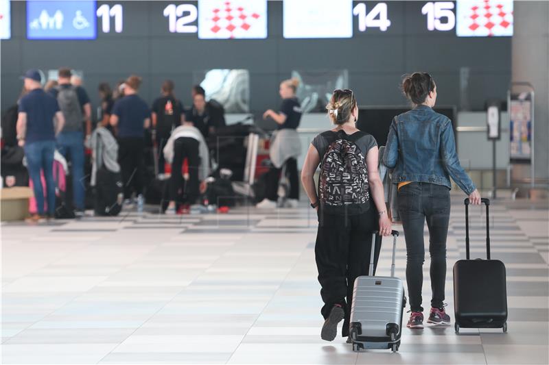 5.1 million passengers pass through Croatian airports in Jan-July period