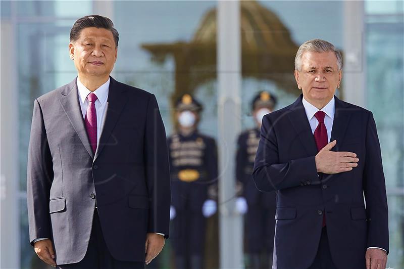 UZBEKISTAN CHINA DIPLOMACY