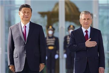 UZBEKISTAN CHINA DIPLOMACY