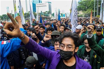 INDONESIA FUEL PROTEST