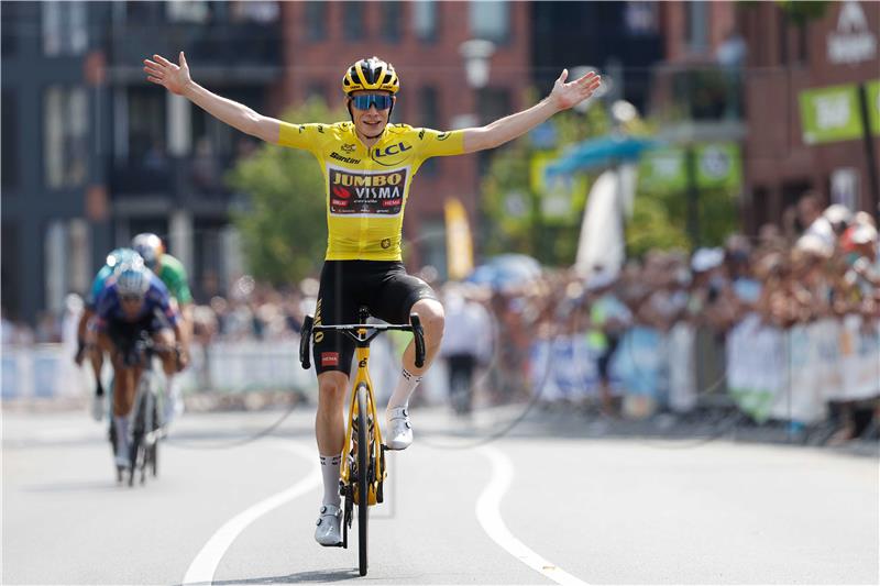 Pobjednik "Tour de Francea" Vingegaard dolazi na CRO Race