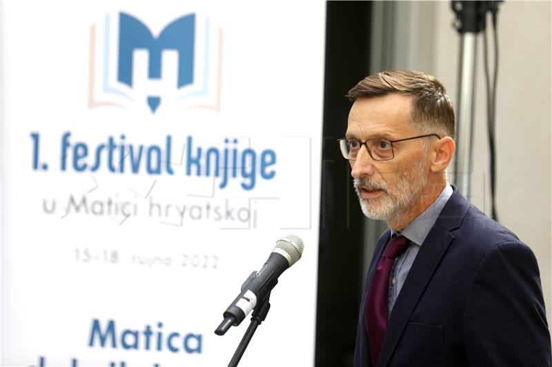 U Matici hrvatskoj svečano otvoren Prvi festival knjige