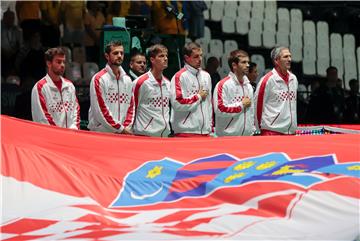 ITALY TENNIS DAVIS CUP FINALS