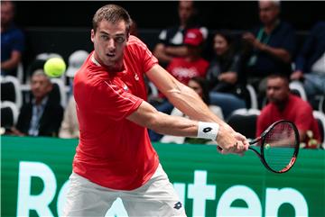 ITALY TENNIS DAVIS CUP FINALS