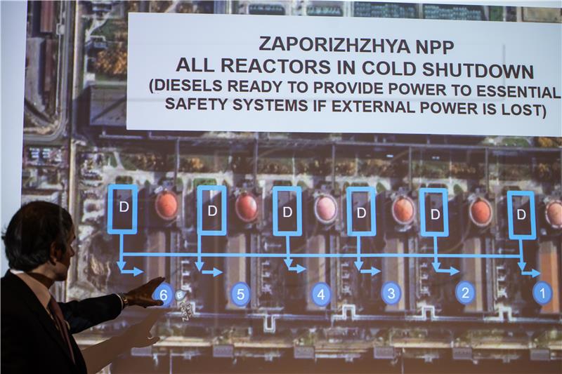 Vijeće IAEA rezolucijom traži da Rusija napusti nuklearku Zaporižje