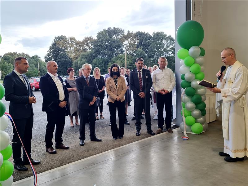 €2m potato cold storage facility opened in Međimurje County