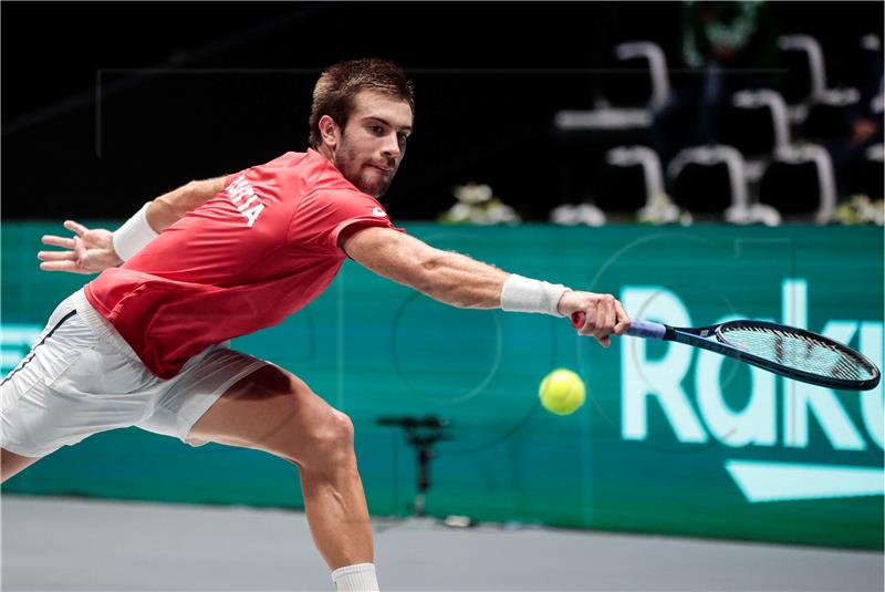 ITALY TENNIS DAVIS CUP FINALS