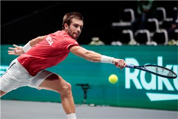 ITALY TENNIS DAVIS CUP FINALS