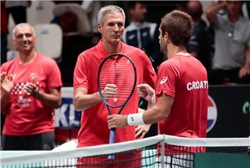 ITALY TENNIS DAVIS CUP FINALS