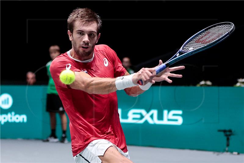 ITALY TENNIS DAVIS CUP FINALS