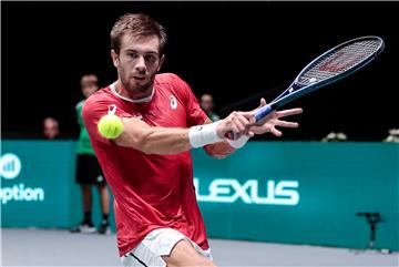 ITALY TENNIS DAVIS CUP FINALS