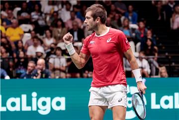 Davis Cup: Hrvatska - Švedska 1-1