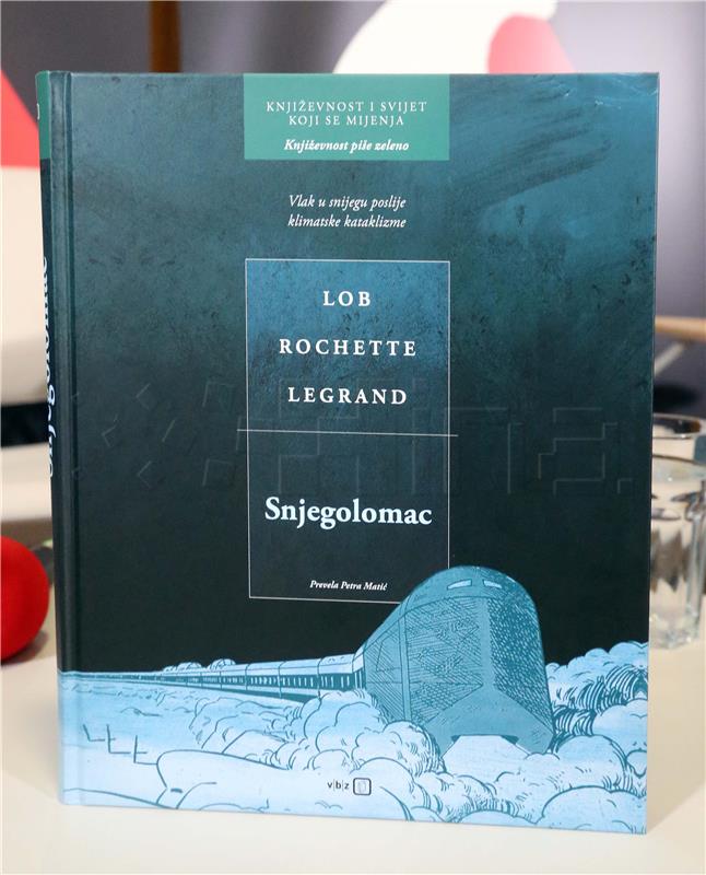 Autor stripa "Snjegolomac" Benjamin Legrand gostovao na vRIsku