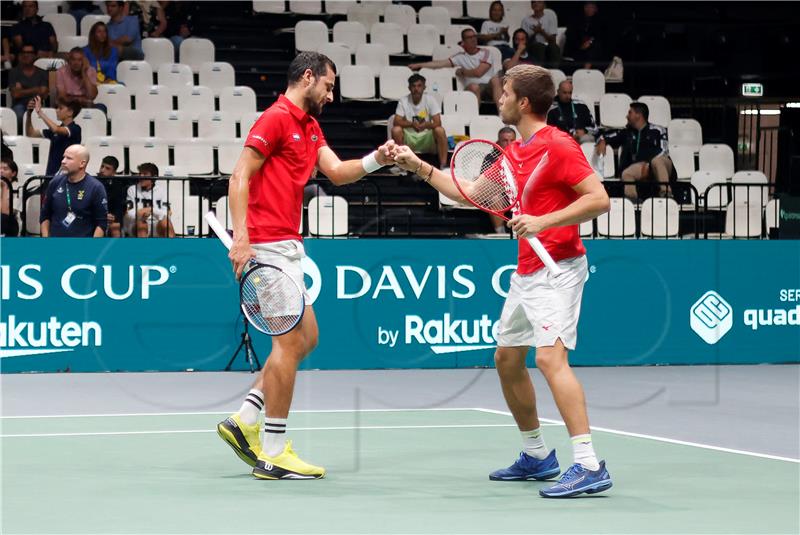 ITALY TENNIS DAVIS CUP FINALS