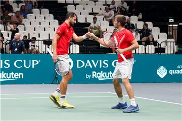 ITALY TENNIS DAVIS CUP FINALS