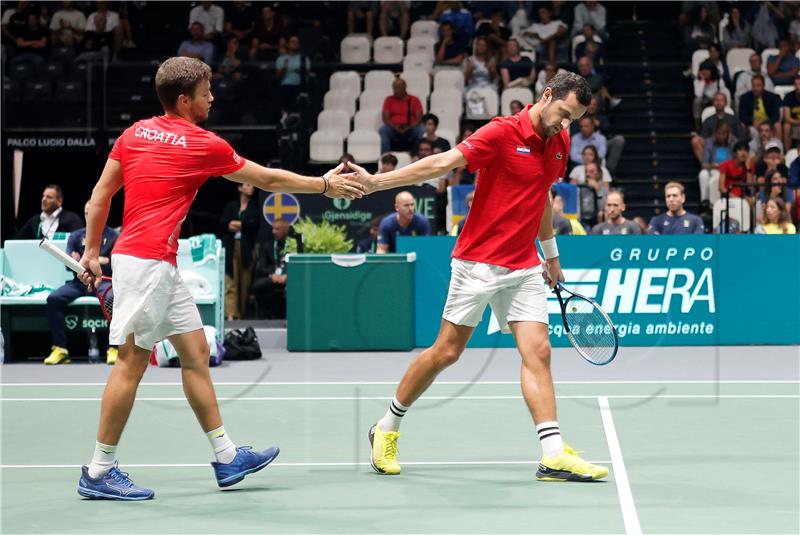 ITALY TENNIS DAVIS CUP FINALS